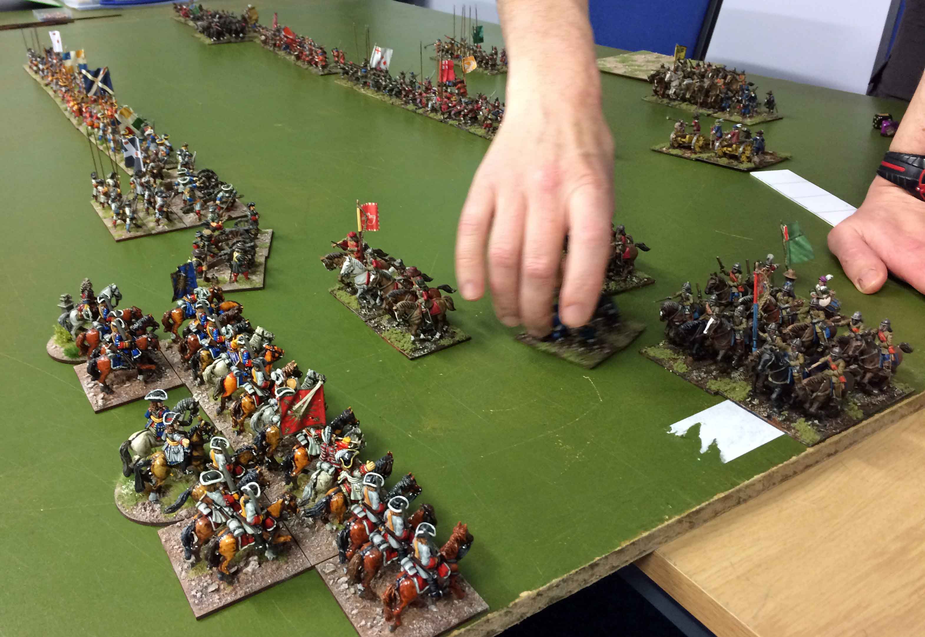 Topic: Ray and Jons FoG game | Burton and District Wargamers